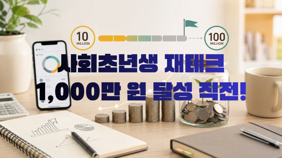 사회초년생 시드머니 1천만원 달성 비결 2026