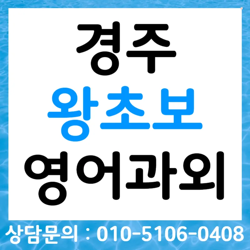 경주 왕초보 영어 2026: 오픽·토스·비즈니스회화 완벽 대비