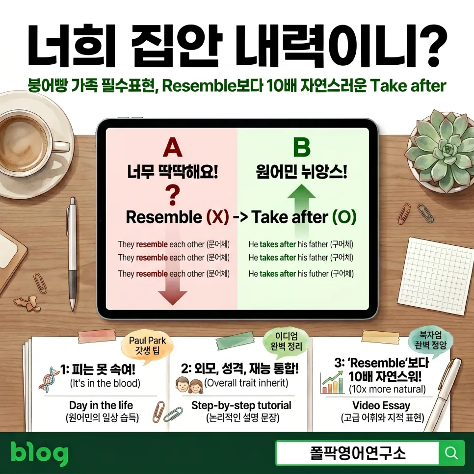 Master 'Take After' in 2026: Korean Family Resemblance Explained