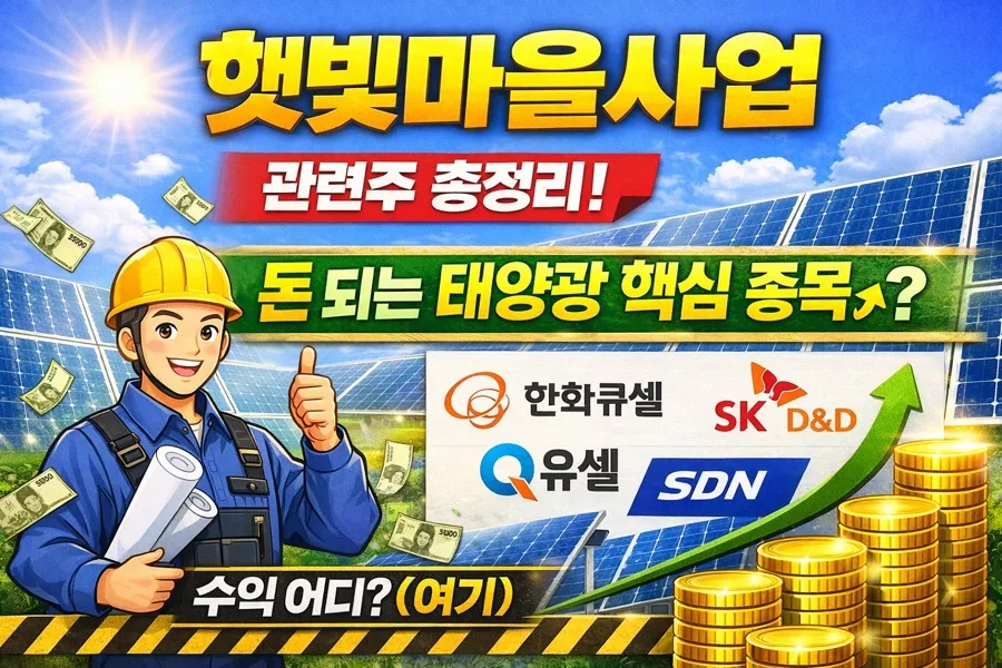 Solar Power Stocks 2026: Top Korean Companies & Investment Strategy