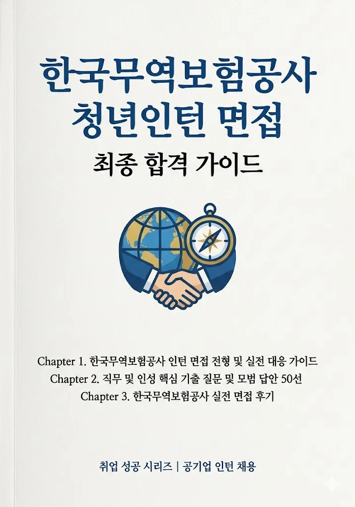 한국무역보험공사 인턴 면접 합격 전략 2026: 기출 QnA 완벽 분석