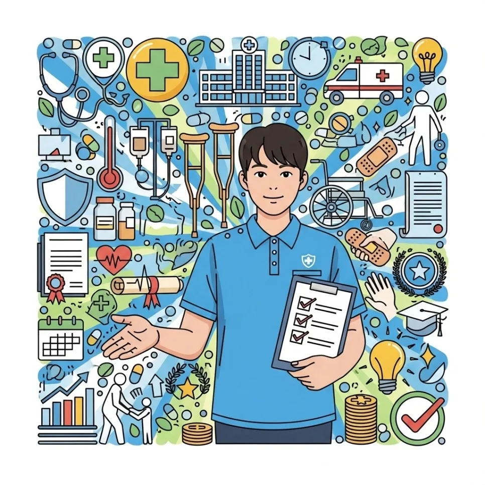 2026년 병원동행자격증 취득 방법: 국가자격증 수준 전문성 확보 2