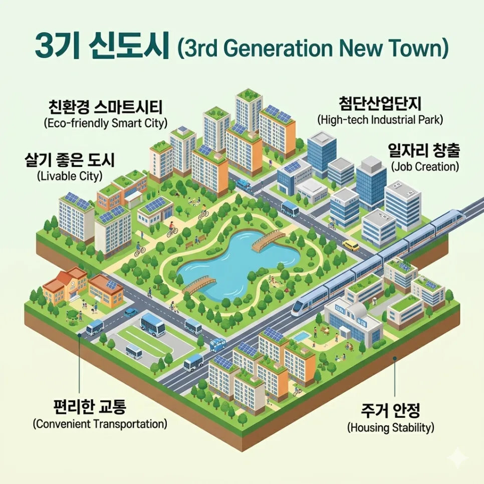 3기 신도시 아파트 분양가 2026년 전망: 고양창릉 7억대 현실 분석