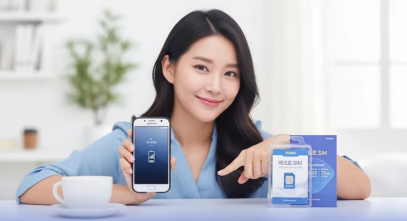 송파나루 선불폰 공기계 개통: 2024년 쉬운 방법 3단계