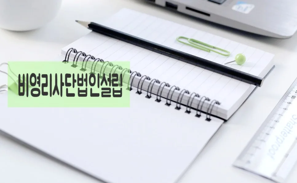 비영리사단법인 설립 허가 기준 및 절차 2026 총정리