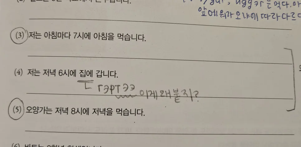 몽골어 아침/저녁 식사 구분법 2026: 문화 이해가 핵심