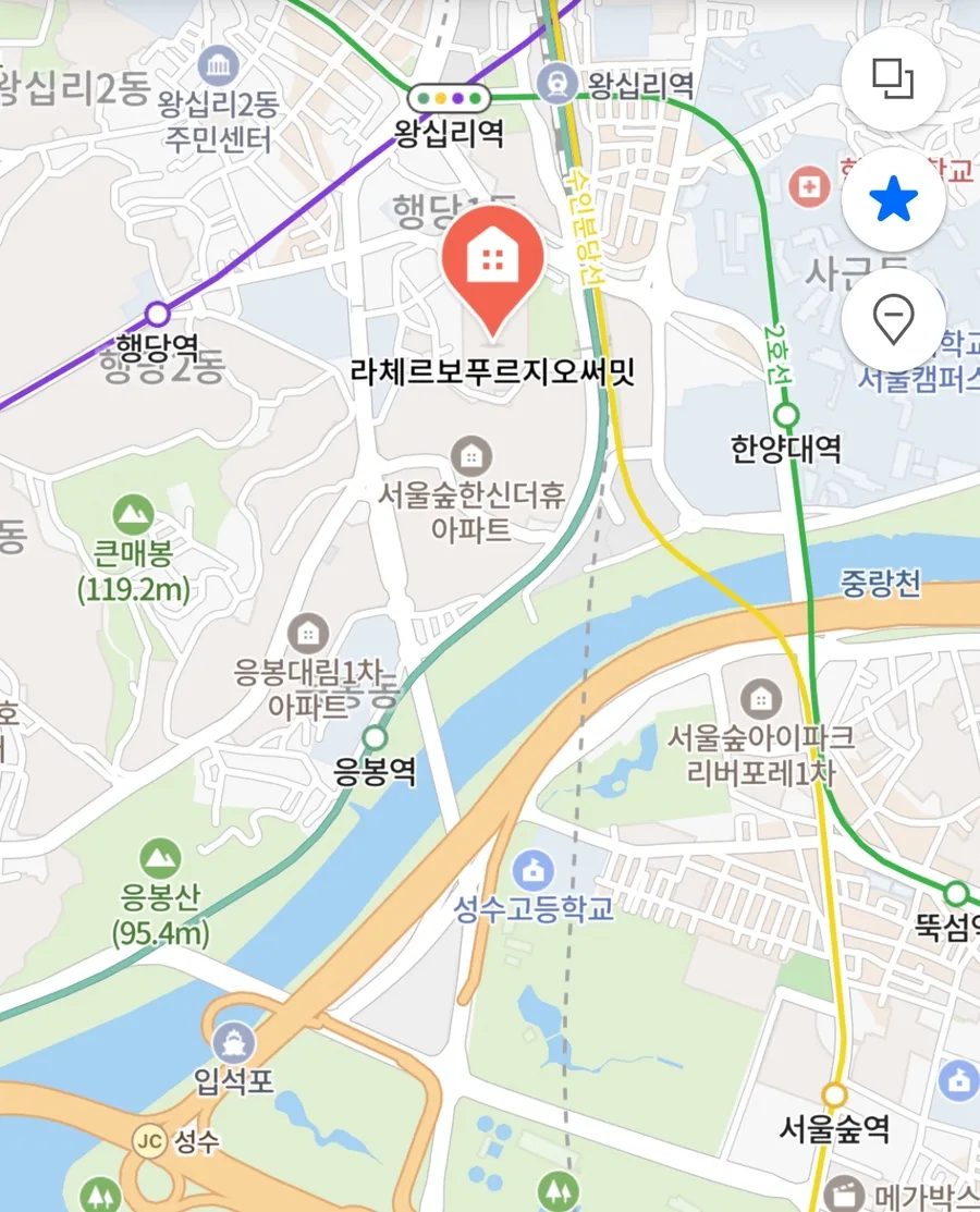 행당동 라체르보푸르지오써밋 2026년 시세 전망 및 입지 분석