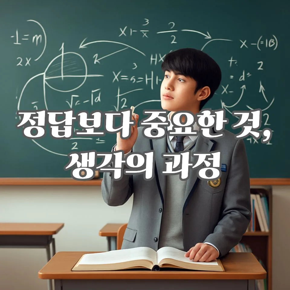 수리논술, 정답보다 과정이 중요한 이유 2027년 완벽 분석