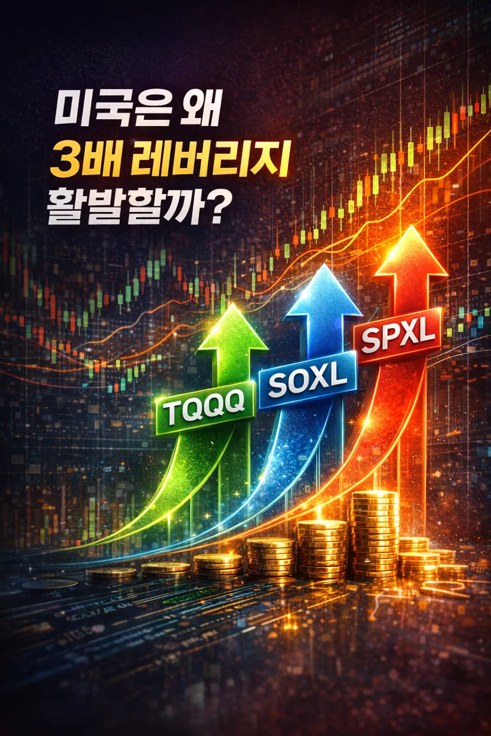 미국 3배 레버리지 ETF, 왜 활발할까? 2026년 투자 전략