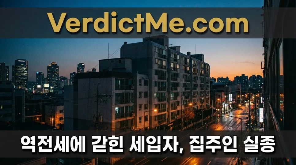 역전세 사기 2026: 집주인 실종 시 세입자 보증금 지키는 법