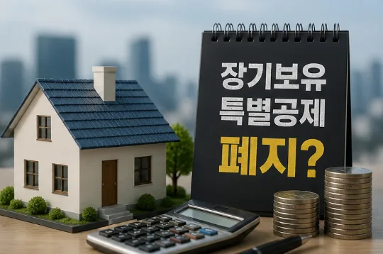 비거주 1주택자 장특공제 폐지? 2026년 세법 개정 전망