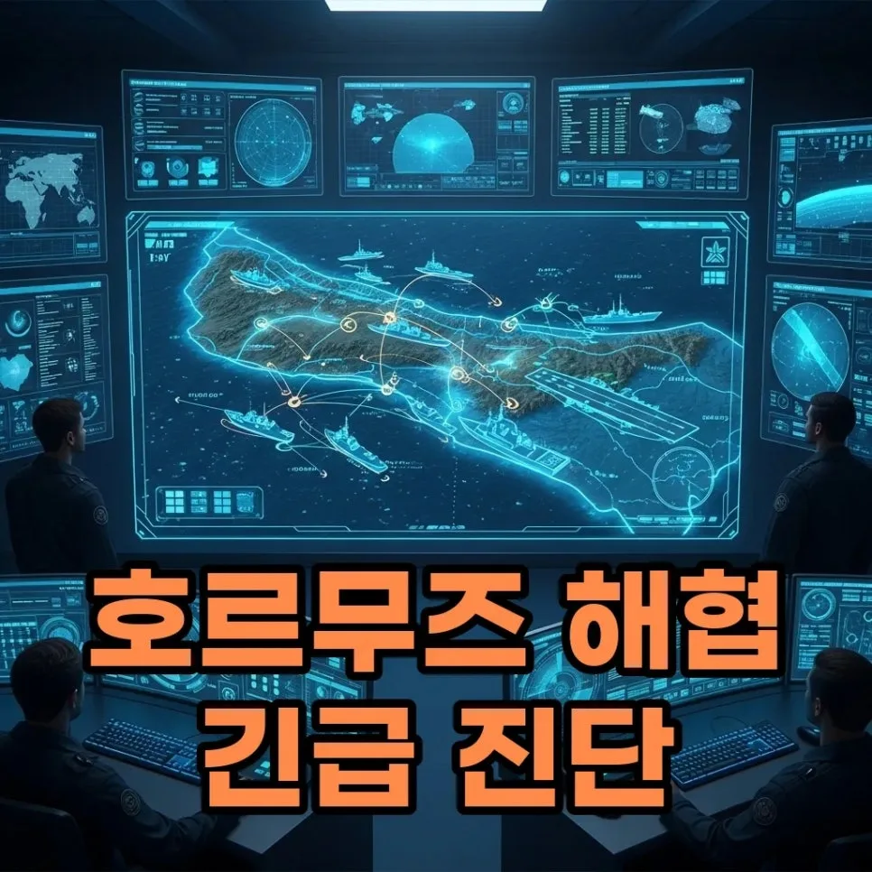 호르무즈 해협 봉쇄 위기 2026: 계좌 지키는 3가지 투자 전략