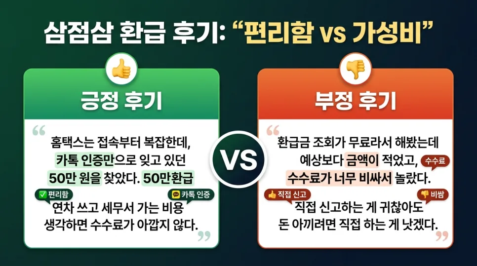 삼쩜삼 수수료 2026년 최신 계산법 및 세무대리인 해임 방법 2