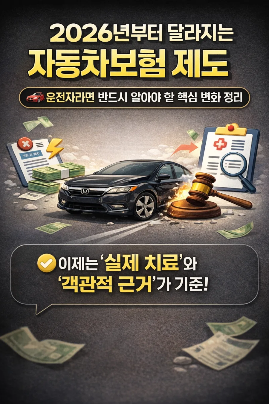2026년 자동차보험 변화: 운전자 필수 대비 3가지 핵심 총정리
