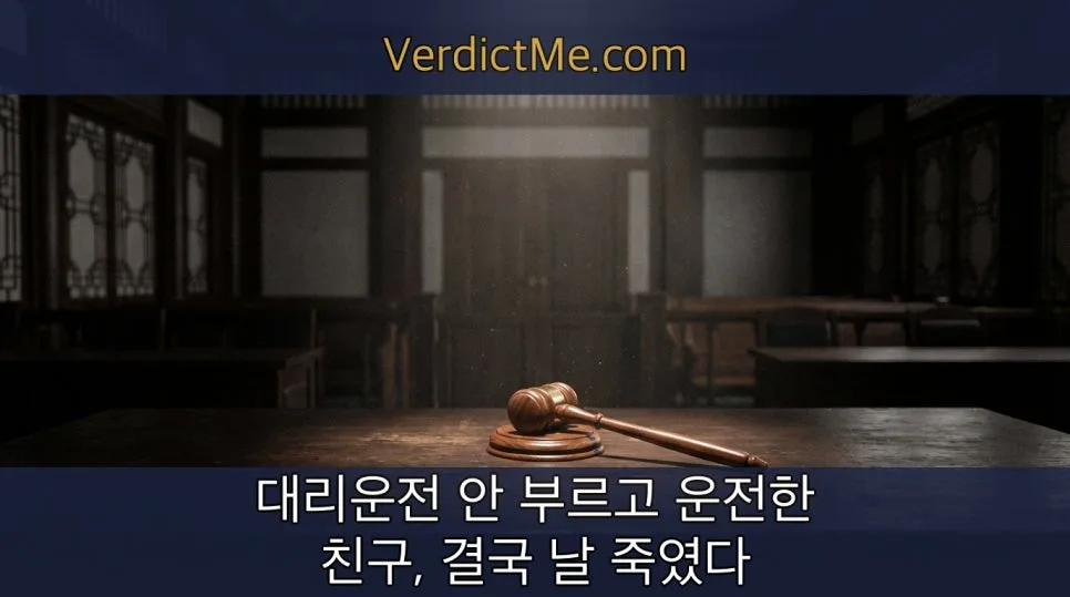 음주운전 동승자 책임 2026: 대리비 아낀 대가와 과실상계