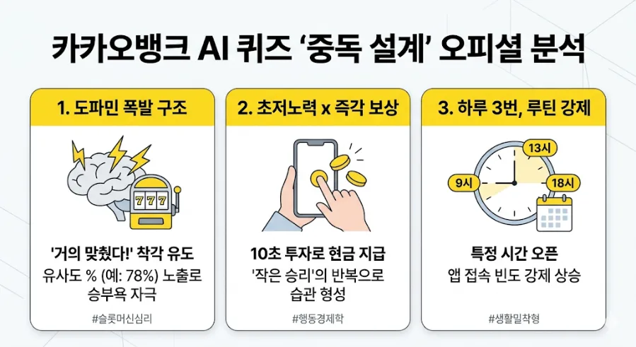 카카오뱅크 AI 퀴즈, 왜 100만 명이 열광할까? 2026년 분석