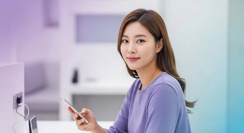 구의 선불유심 개통, 3단계로 비대면 신청 끝내기