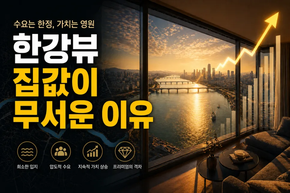 2026년 한강뷰 아파트, 왜 집값이 계속 오를까?