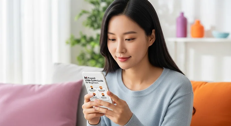 KT 선불유심 개통, 3단계로 쉽고 빠르게 하는 법