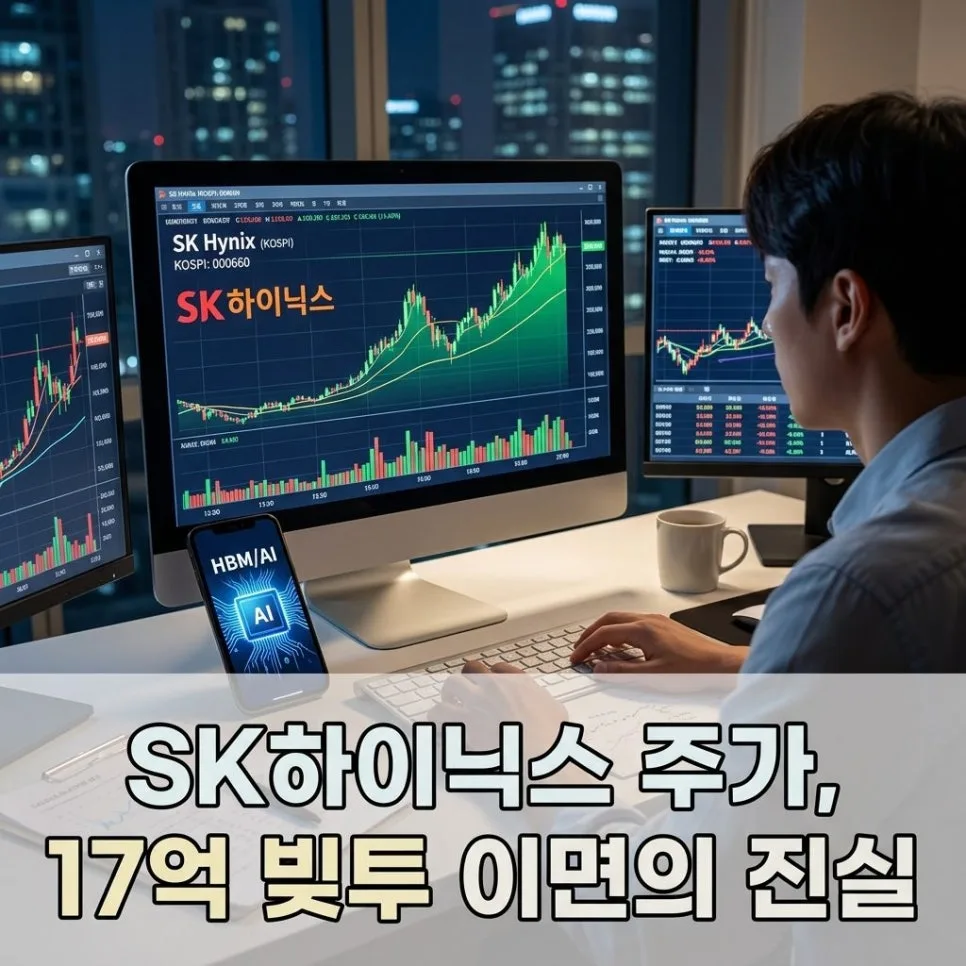 SK하이닉스 17억 빚투, 실제 투자자가 짚는 위험 신호 2026