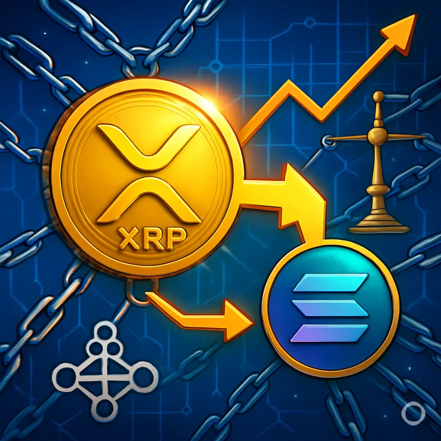 XRP, 솔라나 생태계 진출 2026년 전망: 결제 넘어 디파이 핵심으로