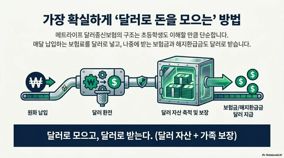 달러 종신보험, 왜 필요할까? 2026년 핵심 비교 분석 2