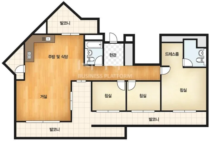 판교 백현마을6단지 33평 아파트 인테리어, 2026년 트렌드 분석