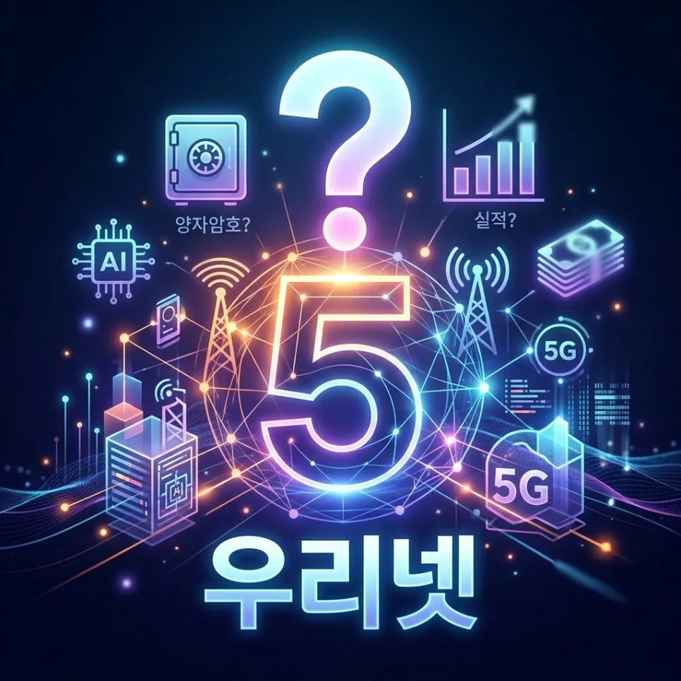 우리넷 5년 후 전망: 양자암호 기술, 실적으로 이어질까? (2026)