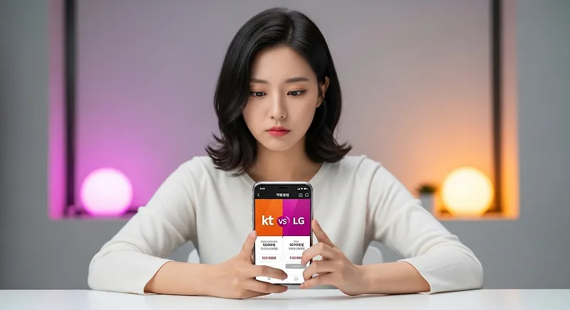 앤텔레콤 알뜰폰 개통, KT/LG망 선택 전 필수 확인 사항 2026