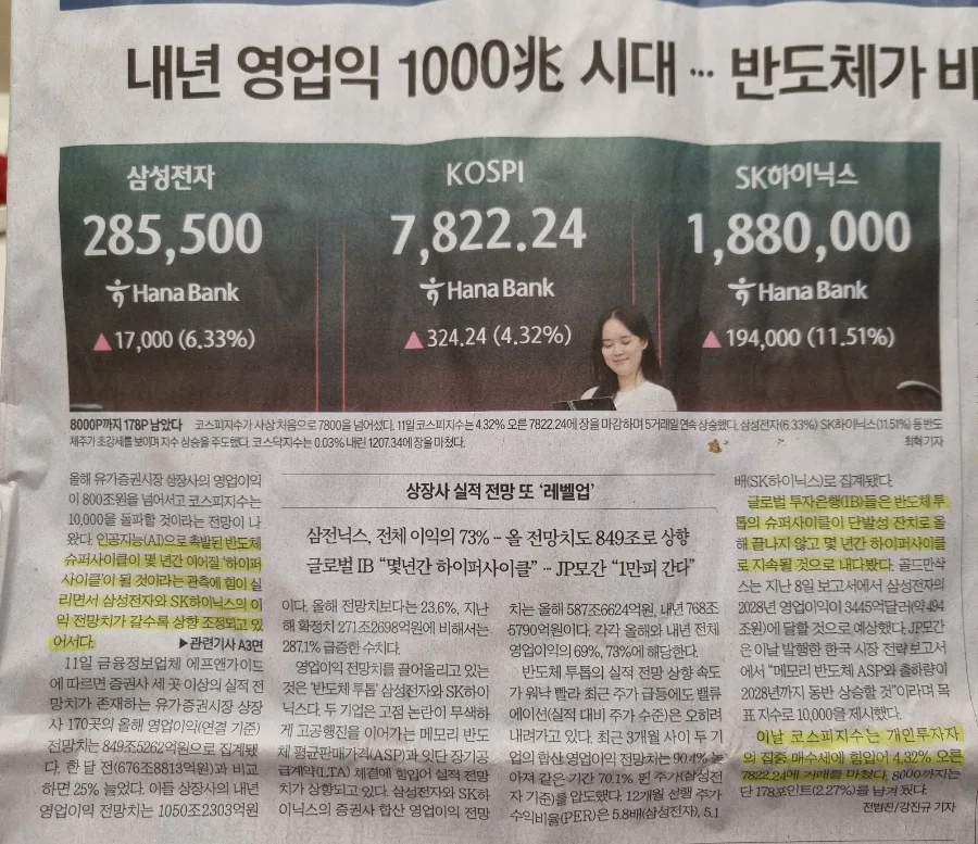 2026년 증시 전망: 반도체 슈퍼사이클과 부동산 정책 변화 2