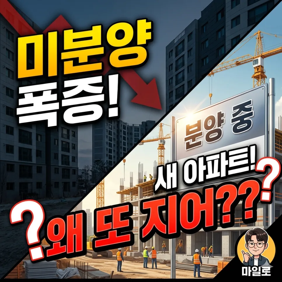 미분양 속 신규 분양, 그 이유는? 2026년 전문가 분석
