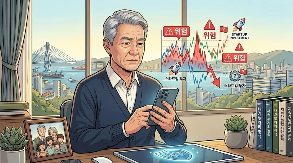2026년 시니어 투자, 경기 침체 시 피해야 할 3가지 위험 자산