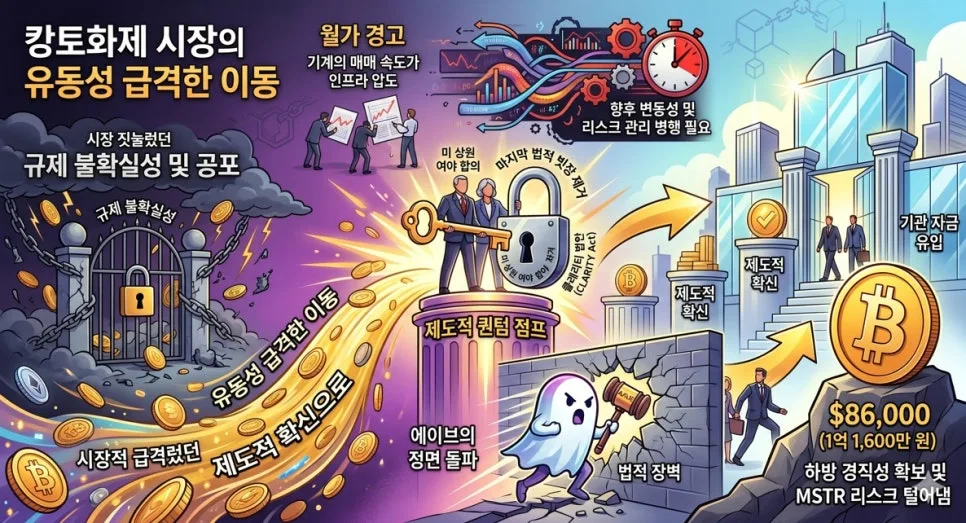 2026년 코인 시장 전망: 클래리티 법안 합의와 Aave의 법적 돌파 2026