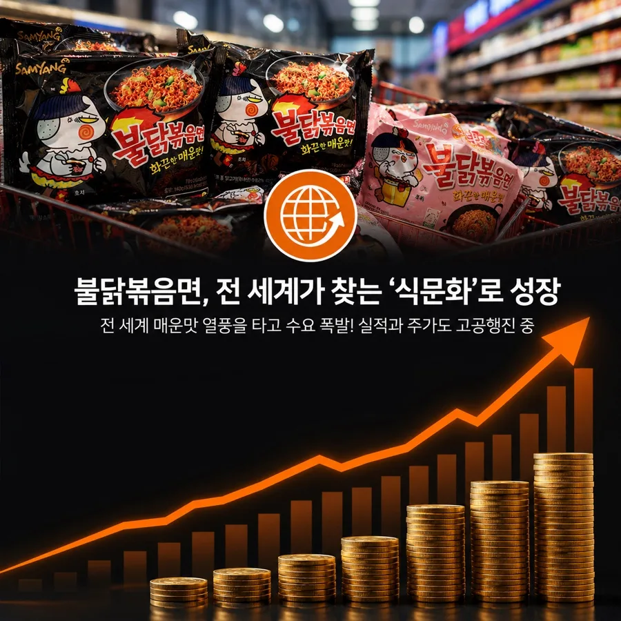 삼양식품 주가 140만원, K-라면 해외 성공 이유와 투자 전략 2026 2