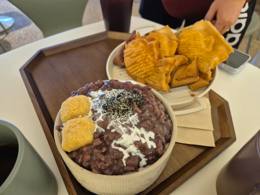 명지 팥빙수 맛집 키노앙 2026: 붕어빵 & 빙수 후기 2