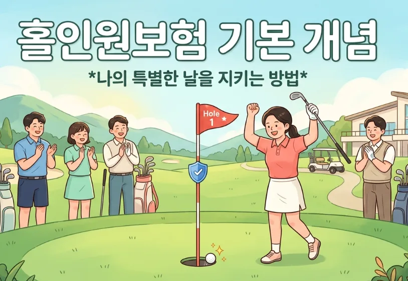 2026년 홀인원 보험, 꼭 필요한 보장과 혜택 비교 분석