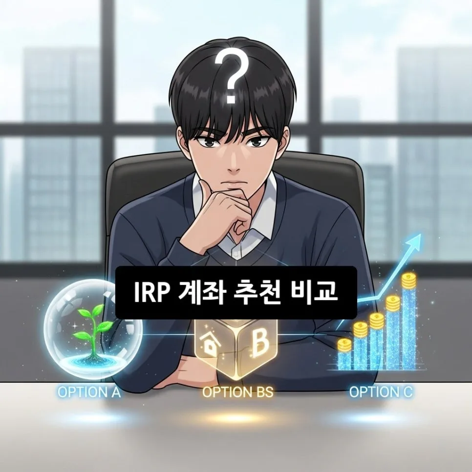 2026년 IRP 계좌 추천 비교: 세액공제 최대 148만원 받는 법