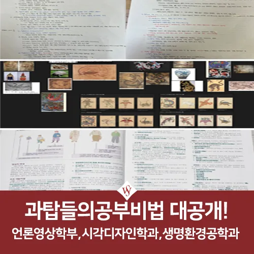 2026년 과탑 공부법: 언론영상, 시디과, 생환공 합격 비결 공개