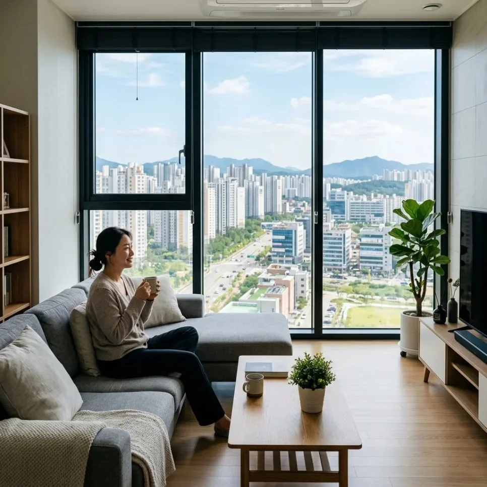 Korean Apartment Window Cleaning Guide 2026