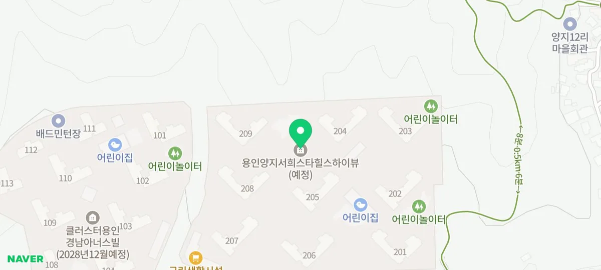 용인 양지 서희스타힐스 2026년 분양가 및 입지 분석