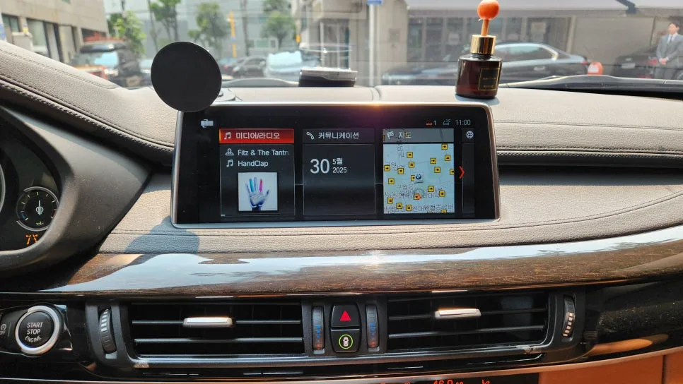 BMW X6 F16 카플레이/안드로이드 오토 업그레이드 2026년 총정리