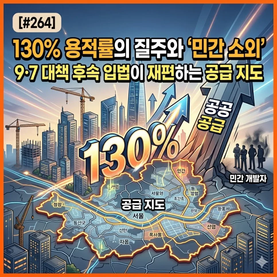 공공재건축 용적률 130% 시대, 투자 전략은? 2026년 전망