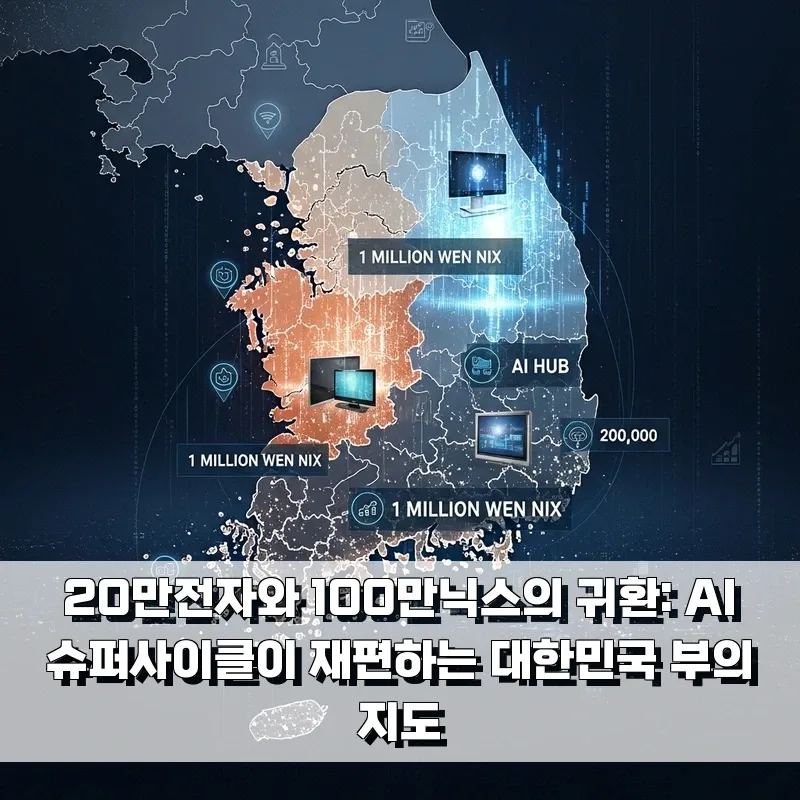 AI 슈퍼사이클, 20만전자·100만닉스 재편 시나리오