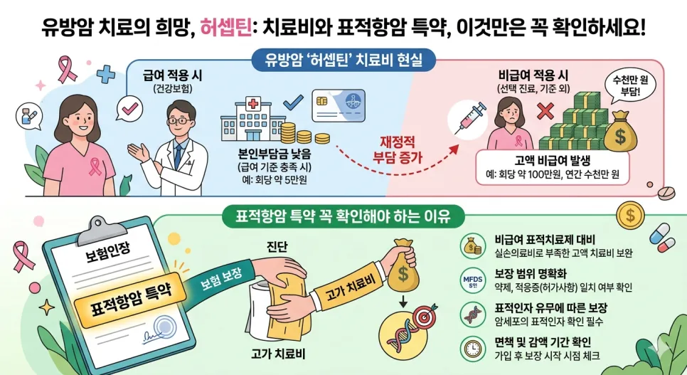 표적항암 특약, 2026년 예상 못한 비용 막는 법 3가지