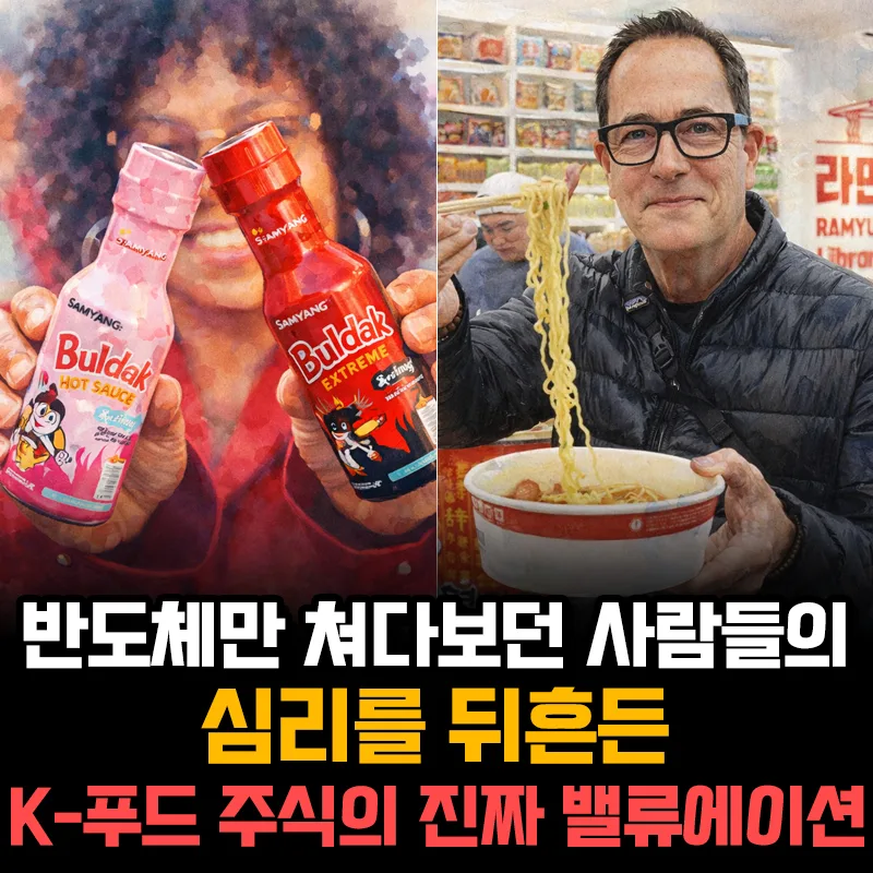 K-푸드 주식, 2026년 텐배거 숨은 보석 찾는 법 3가지