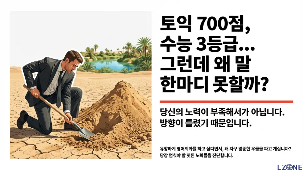 부산 영어회화, 2026년까지 말문 트이는 학원 찾는 법 3가지 3