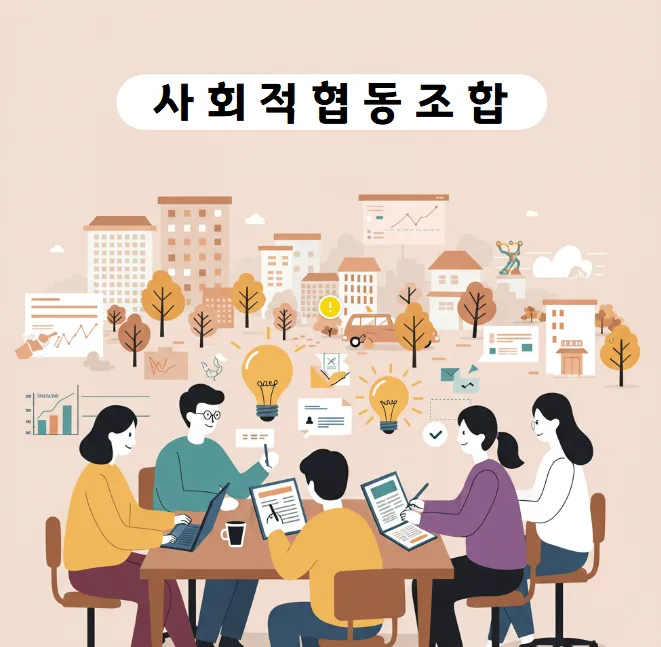 사회적협동조합 설립인가 조건·절차·서류 완벽 정리 (2026)