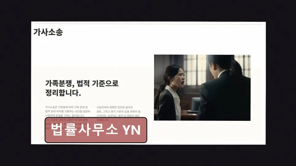 법률사무소 YN, 2026년 맞춤형 법률 상담 핵심 정리 2