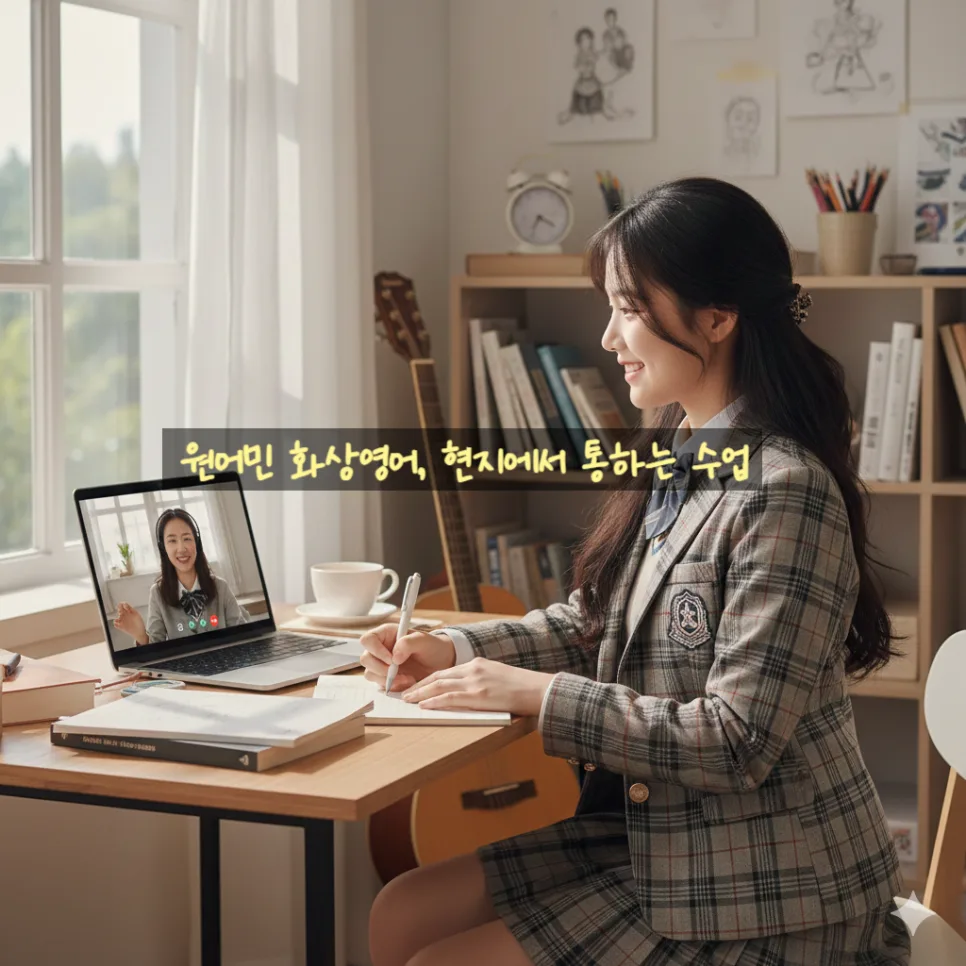 평리동 원어민 화상영어, 2026년 실전 말하기 완성 로드맵