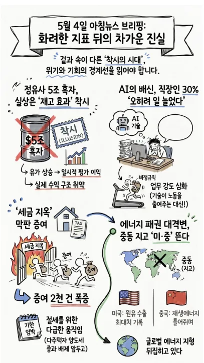 2026년 경제 이슈 총정리: AI 업무 증가, 빚투 위험, 부동산 증여 폭증